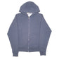 Mens Navy Champion Hoodie Full Zip Jumper