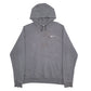Mens Grey Nike  Hoodie Jumper