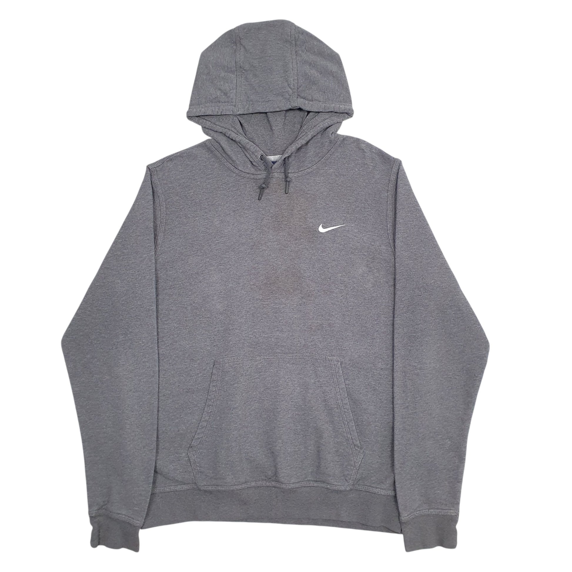 Mens Grey Nike  Hoodie Jumper
