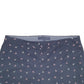 Womens Navy Tommy Hilfiger Anchor Design Pattern Chino Shorts