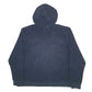 Mens Navy Champion St Ben's Quarter Zip Jumper