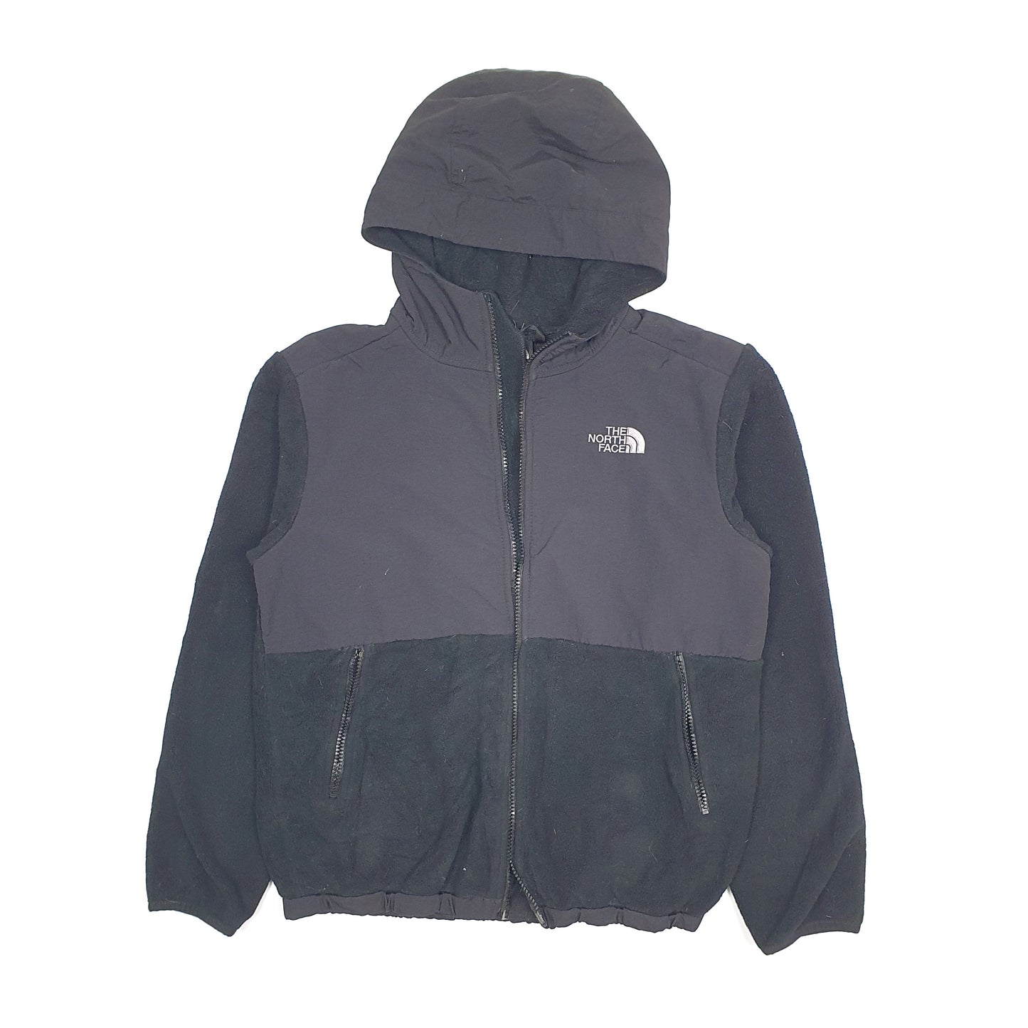 Mens Black The North Face Hoodie Full Zip Jumper