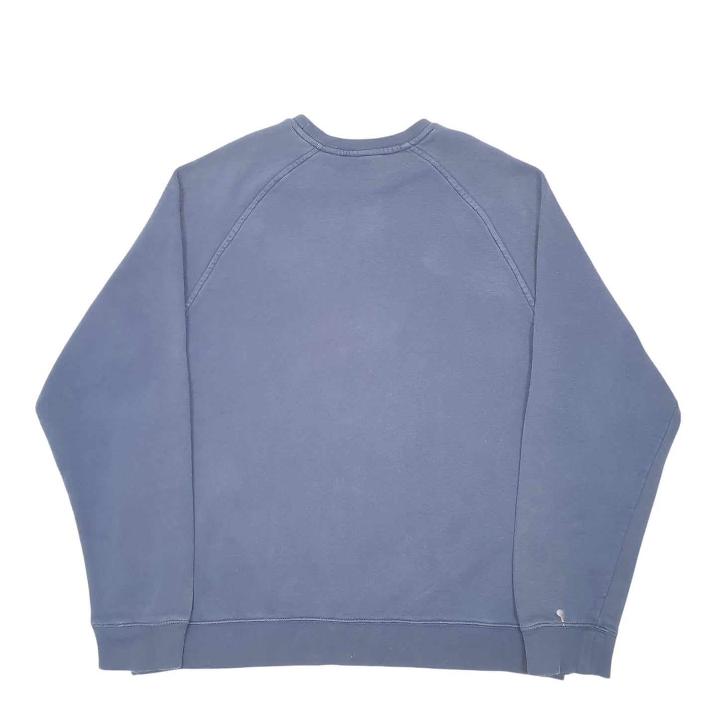 Mens Navy Nike Raglan Crewneck Jumper