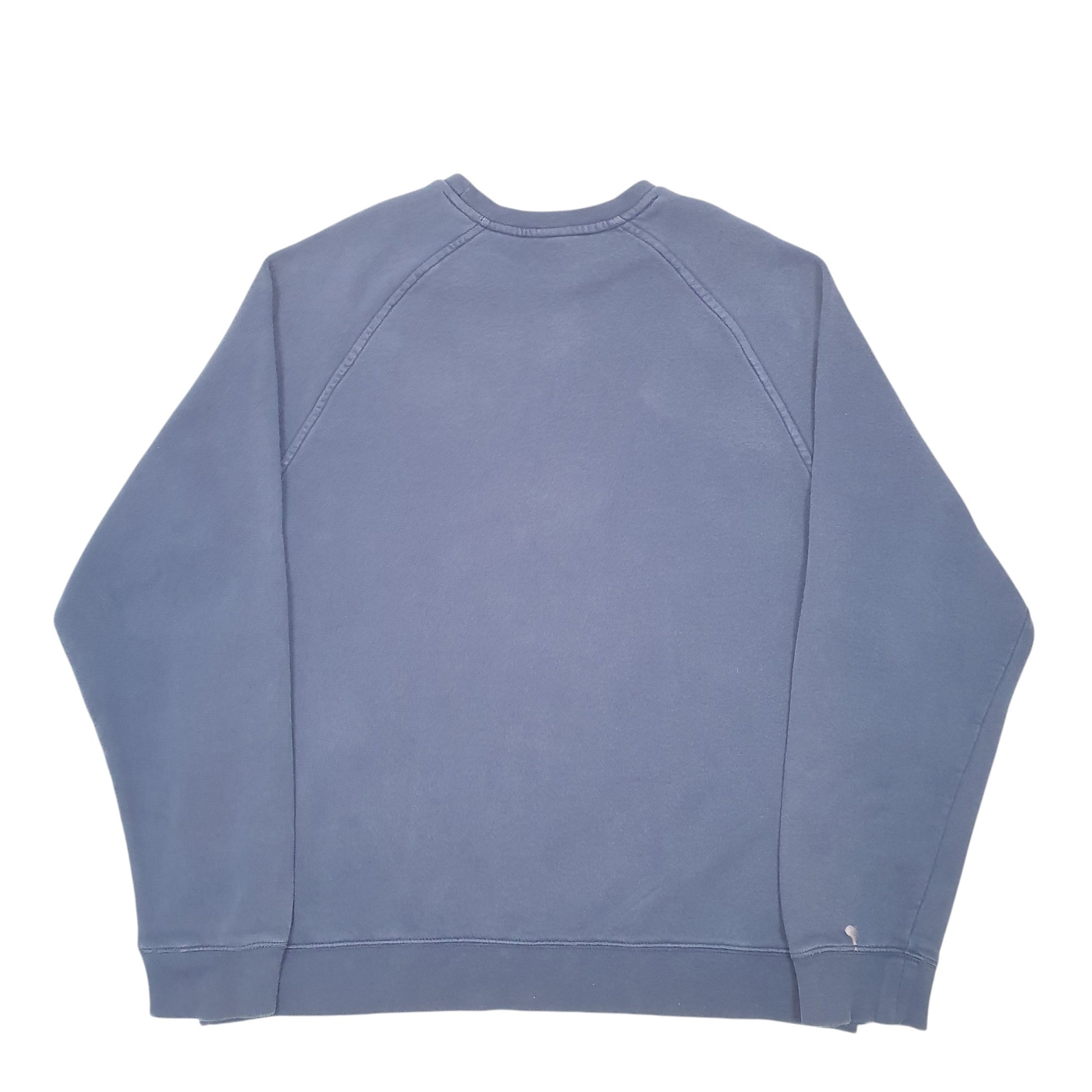 Mens Navy Nike Raglan Crewneck Jumper