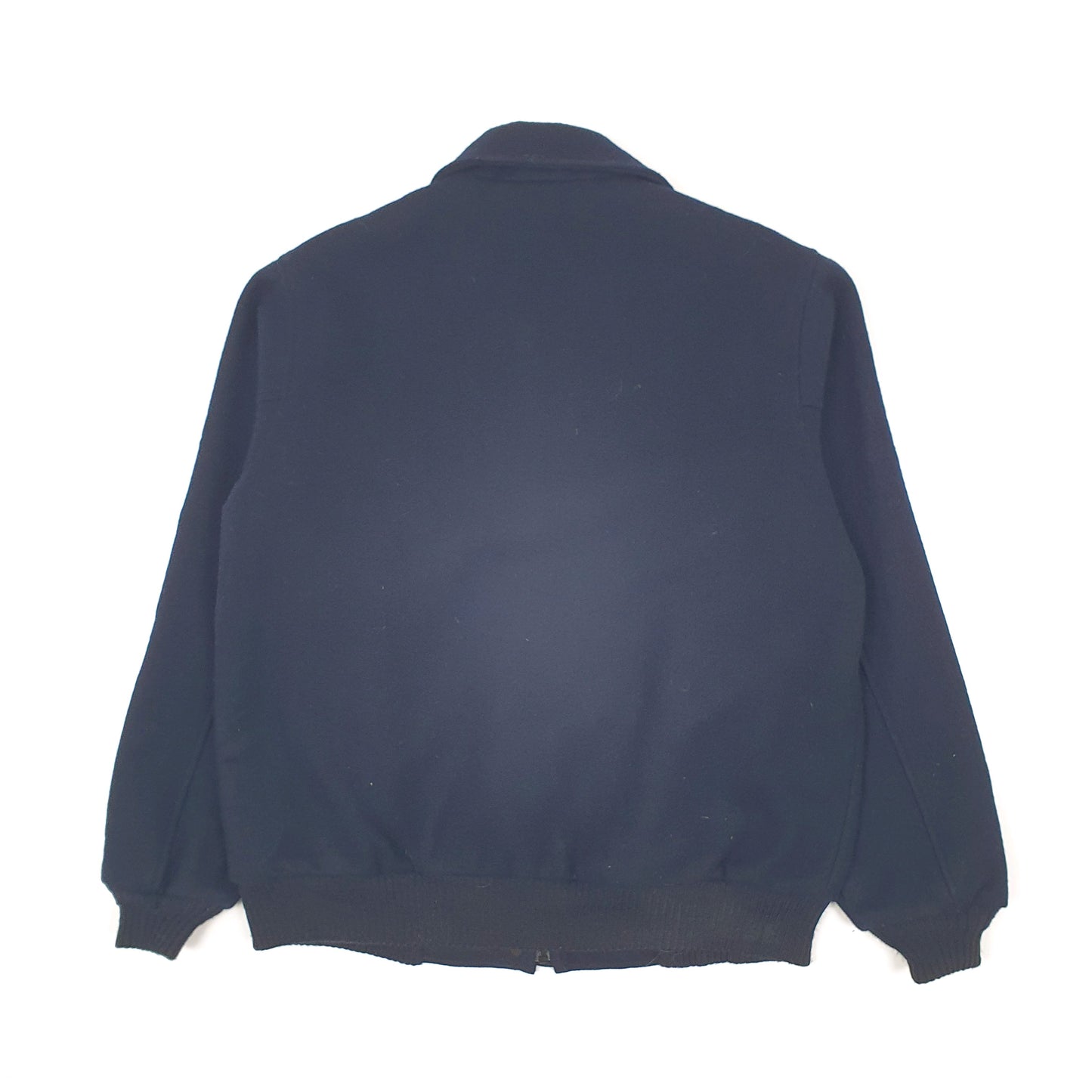 Womens Navy Woolrich Vintage 1990s Bomber Made in USA  Coat