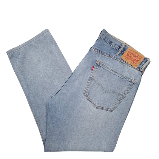 Mens Blue Levis  505 JeansW38 L28