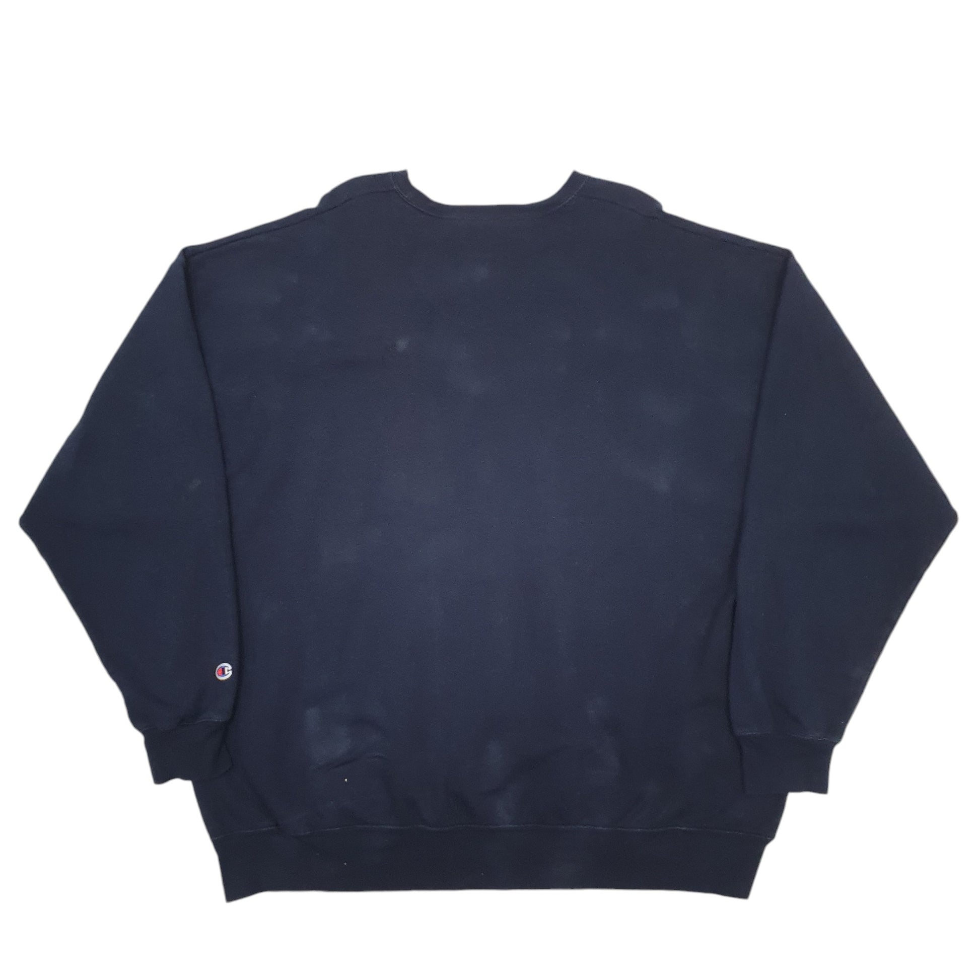 Mens Navy Champion  Crewneck Jumper