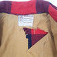 Mens Red Bemidji Woolen Mills Vintage 1940s 50s Plaid Mackinaw Hunting  Coat