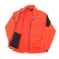 Mens Orange Adidas Terrex Stretch Full Zip Jumper