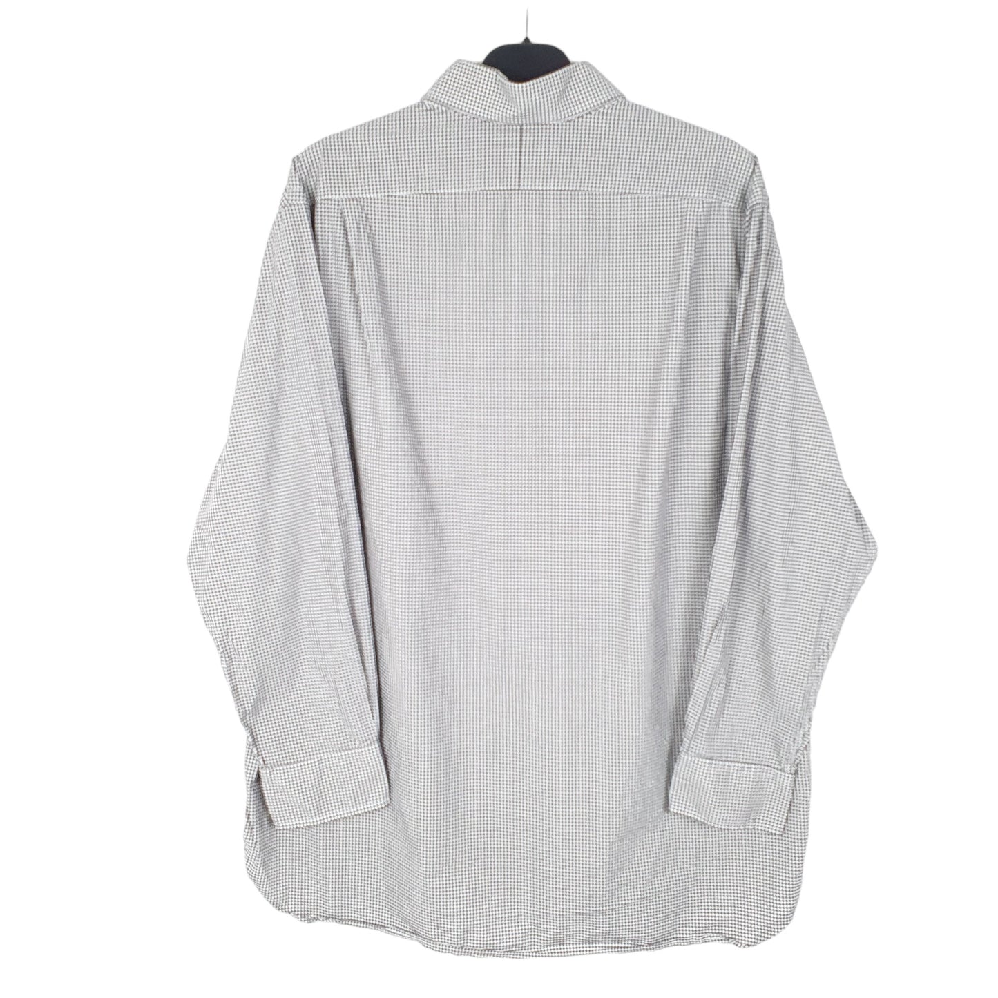 Mens Black Polo Ralph Lauren Oxford Long Sleeve Shirt