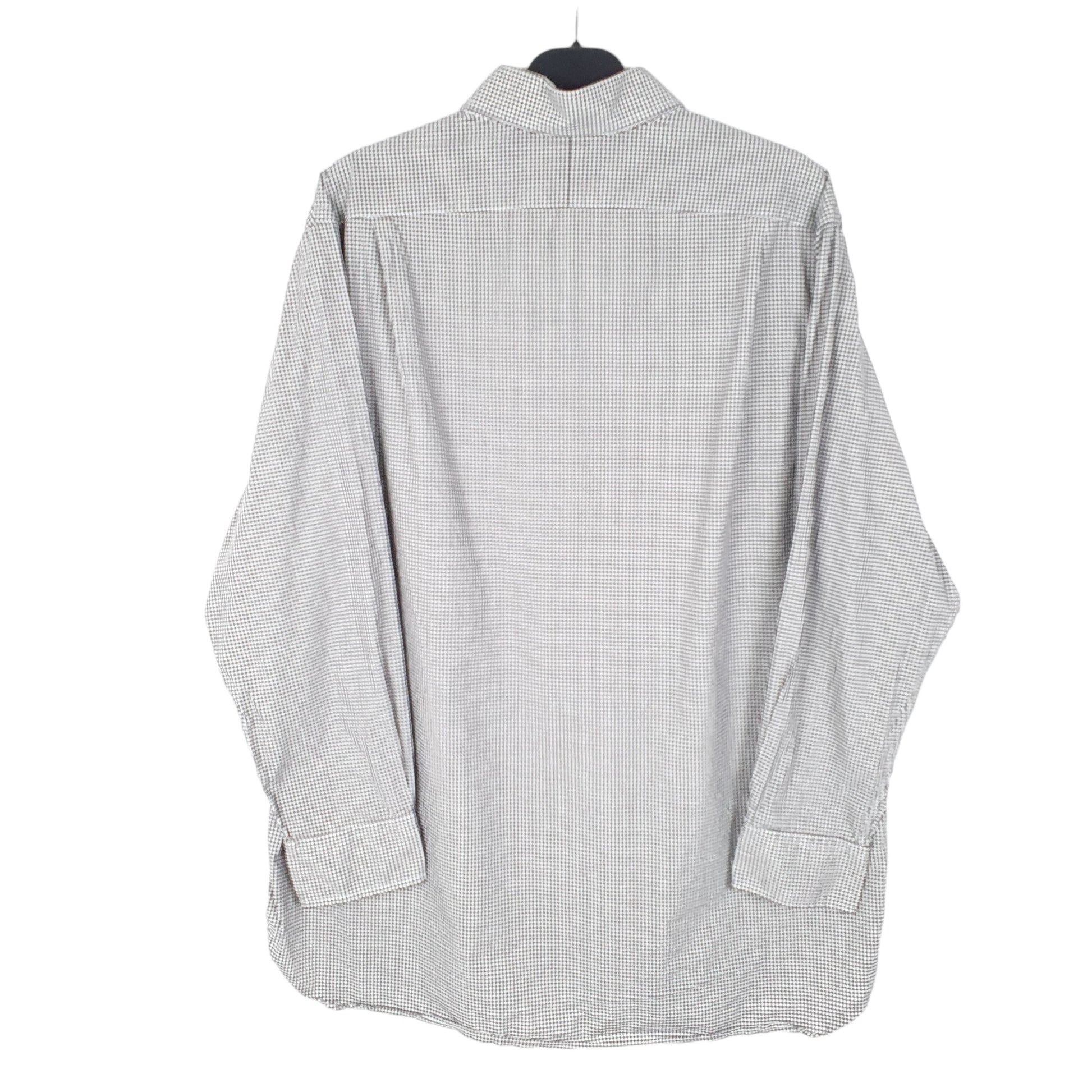 Mens Black Polo Ralph Lauren Oxford Long Sleeve Shirt