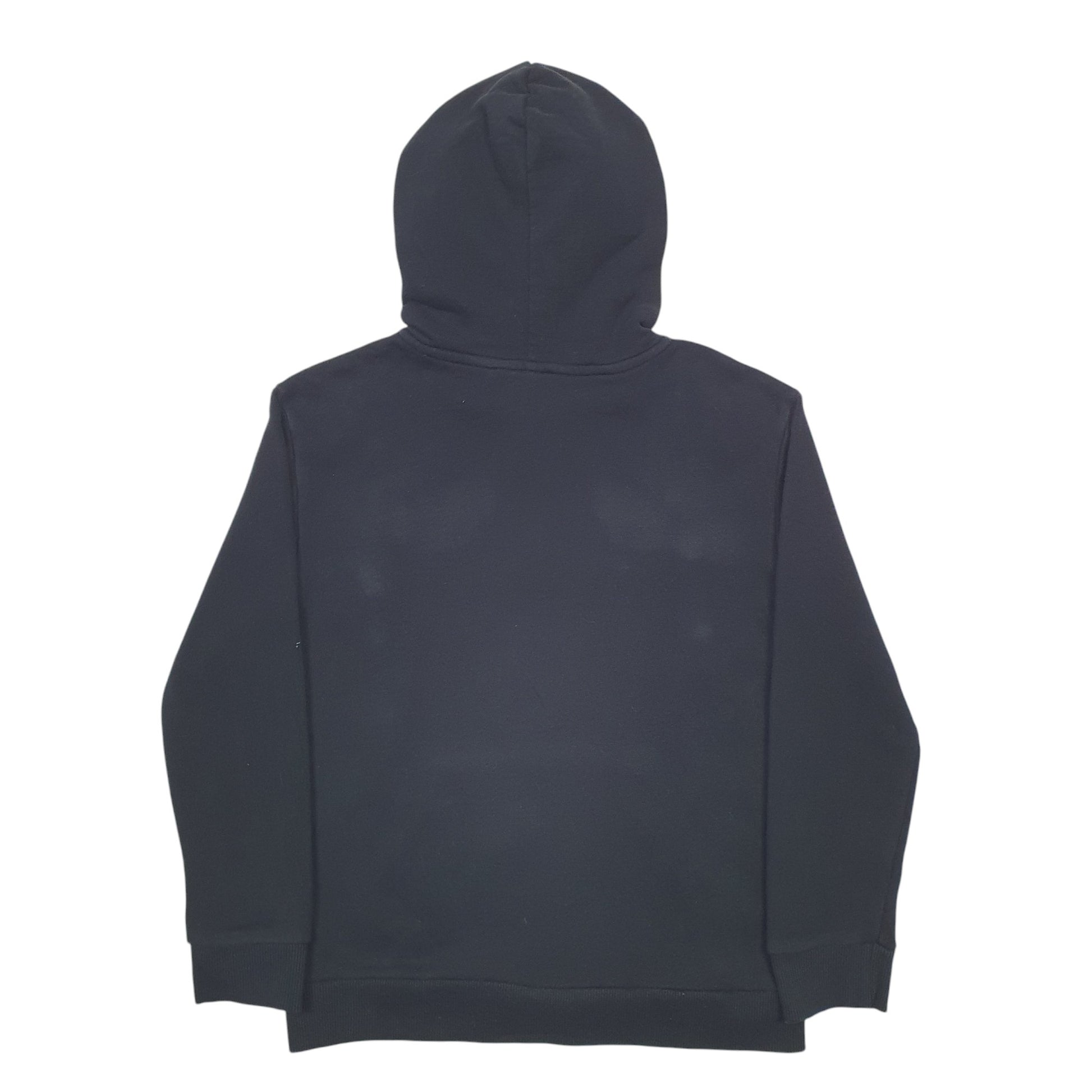 Womens Black Puma  Hoodie Jumper