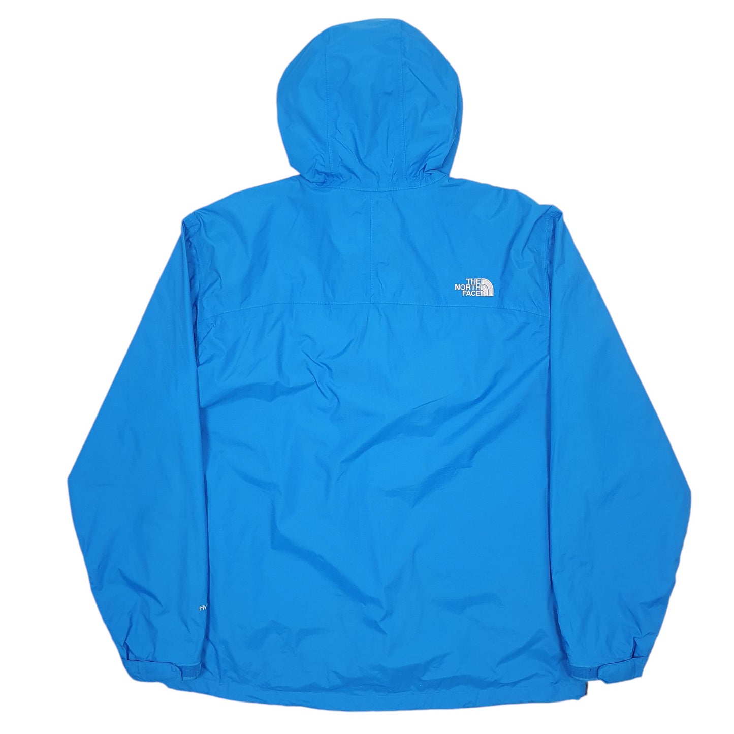 Mens Blue The North Face Windbreaker Rain Lined  Coat