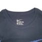 Mens Navy Nike Big Swoosh Short Sleeve T Shirt