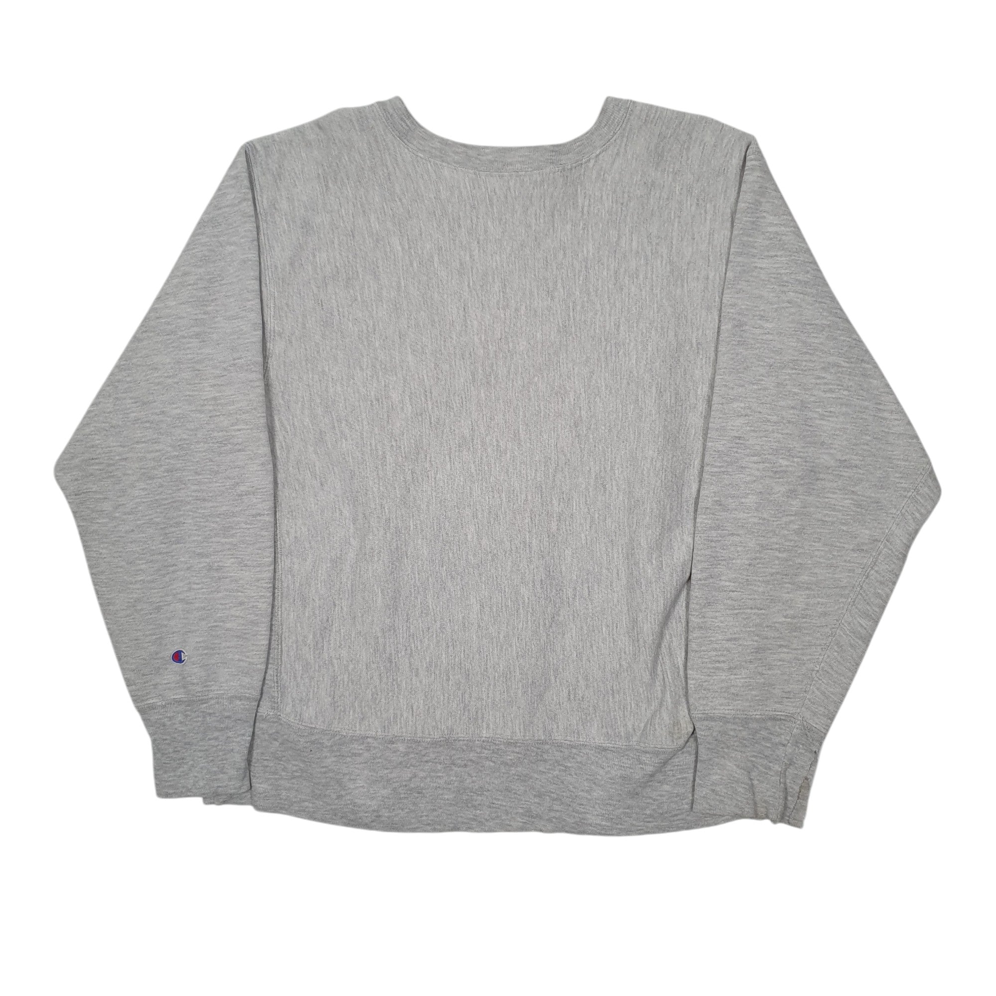 トップス 1980's Champion Reverse weave Mens Champion Grey Crewneck Vintage 80s Virginia Tech Reverse
