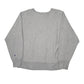 Mens Grey Champion Vintage 80s Virginia Tech Reverse Weave Crewneck Jumper