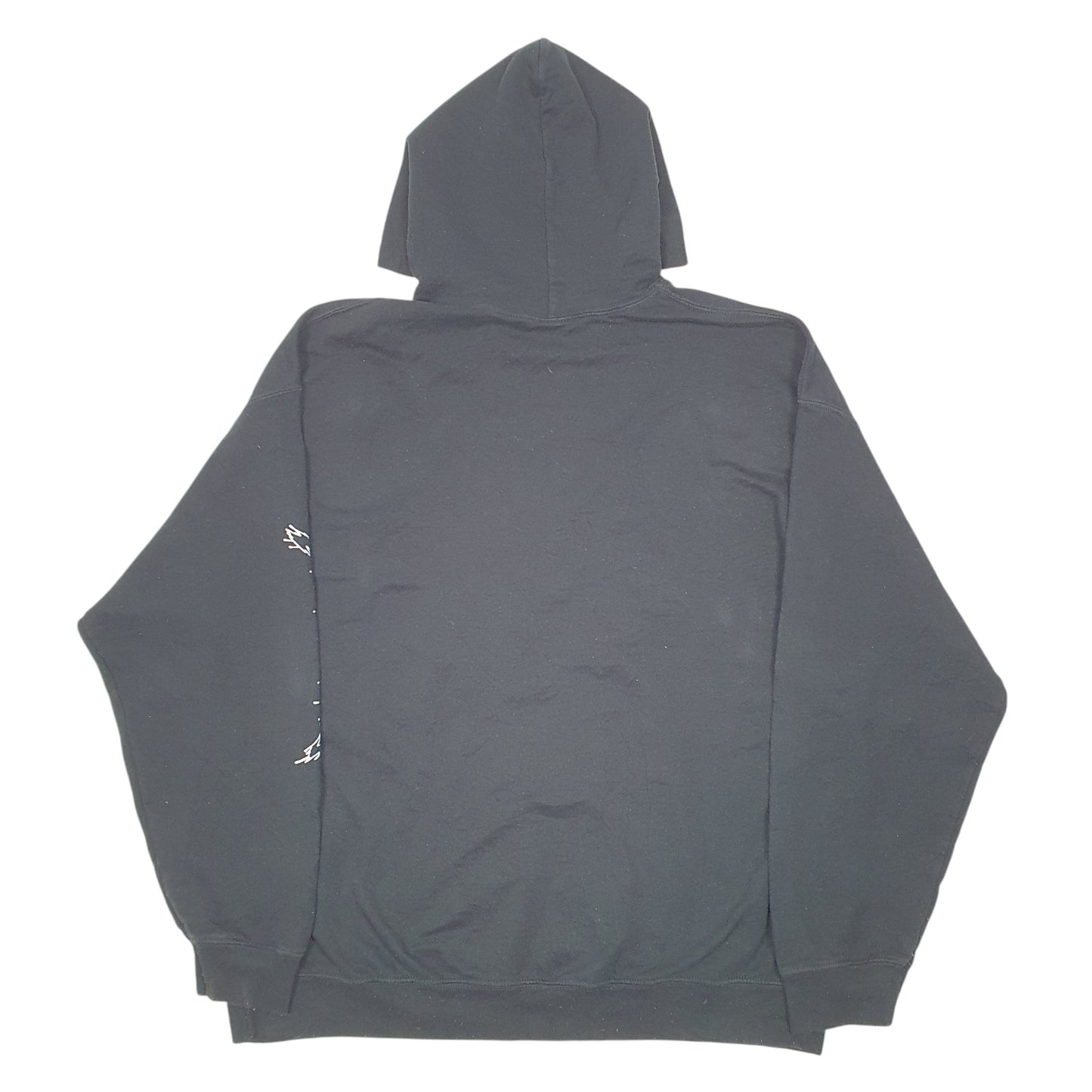 Mens Black Metallica One Metal Pushead Hoodie Jumper