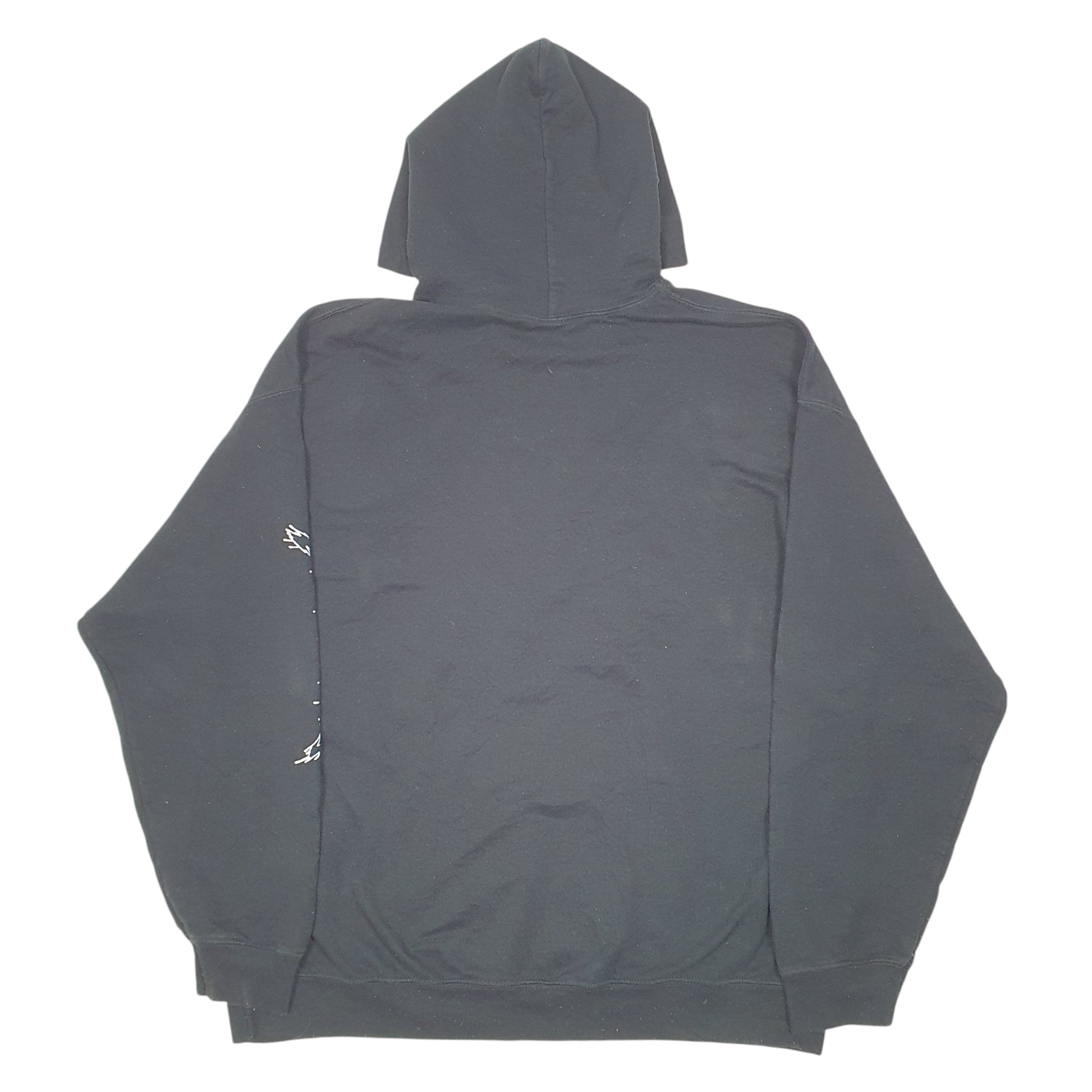 Mens Black Metallica One Metal Pushead Hoodie Jumper