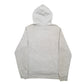 Mens Grey The North Face Spellout Hoodie Jumper