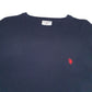 Mens Navy U.S. Polo Assn  Crewneck Jumper