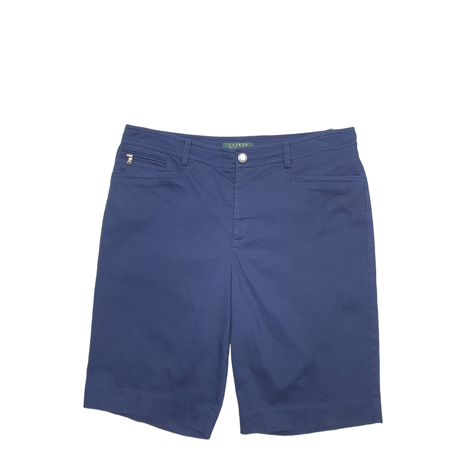 Womens Blue Ralph Lauren  Chino Shorts