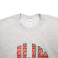 Mens Grey Gildan JWM Spellout Crewneck Jumper