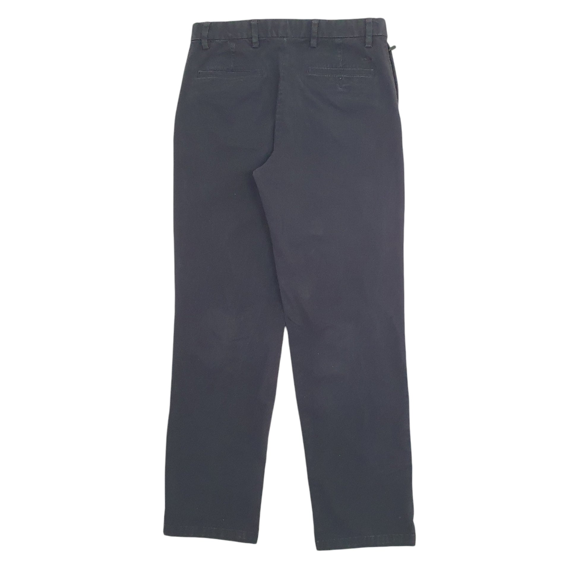 Mens Black Dockers  Chino Trousers
