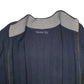 Mens Black Nautica Knit Full Zip Jumper