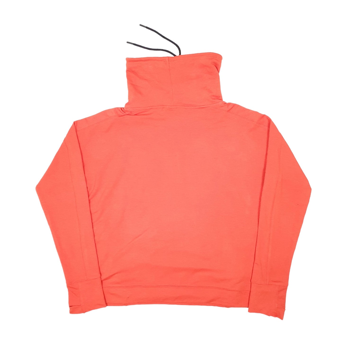 Mens Red Under Armour Gym Workout Active Running Roll Snood Turtle Neck Jumper