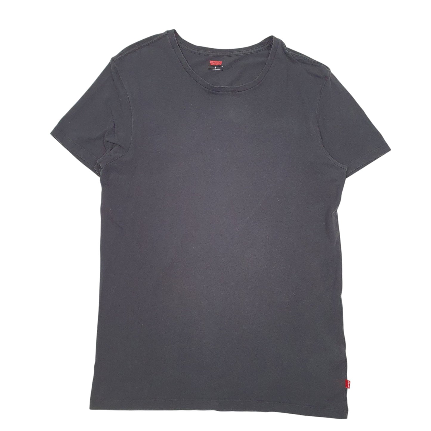 Mens Black Levis Slim Short Sleeve T Shirt