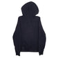 Womens Black The North Face Spellout Hoodie Jumper
