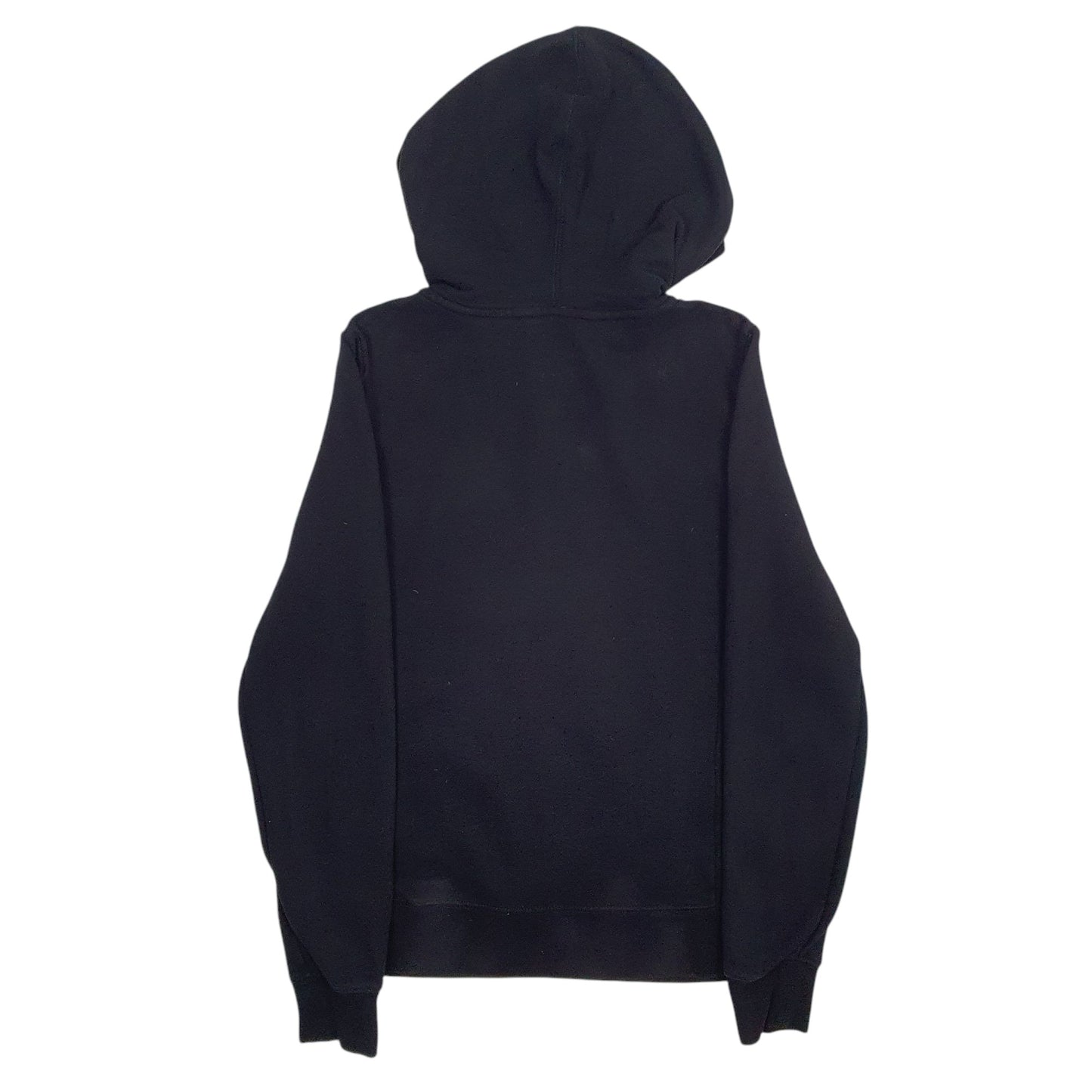 Womens Black The North Face Spellout Hoodie Jumper