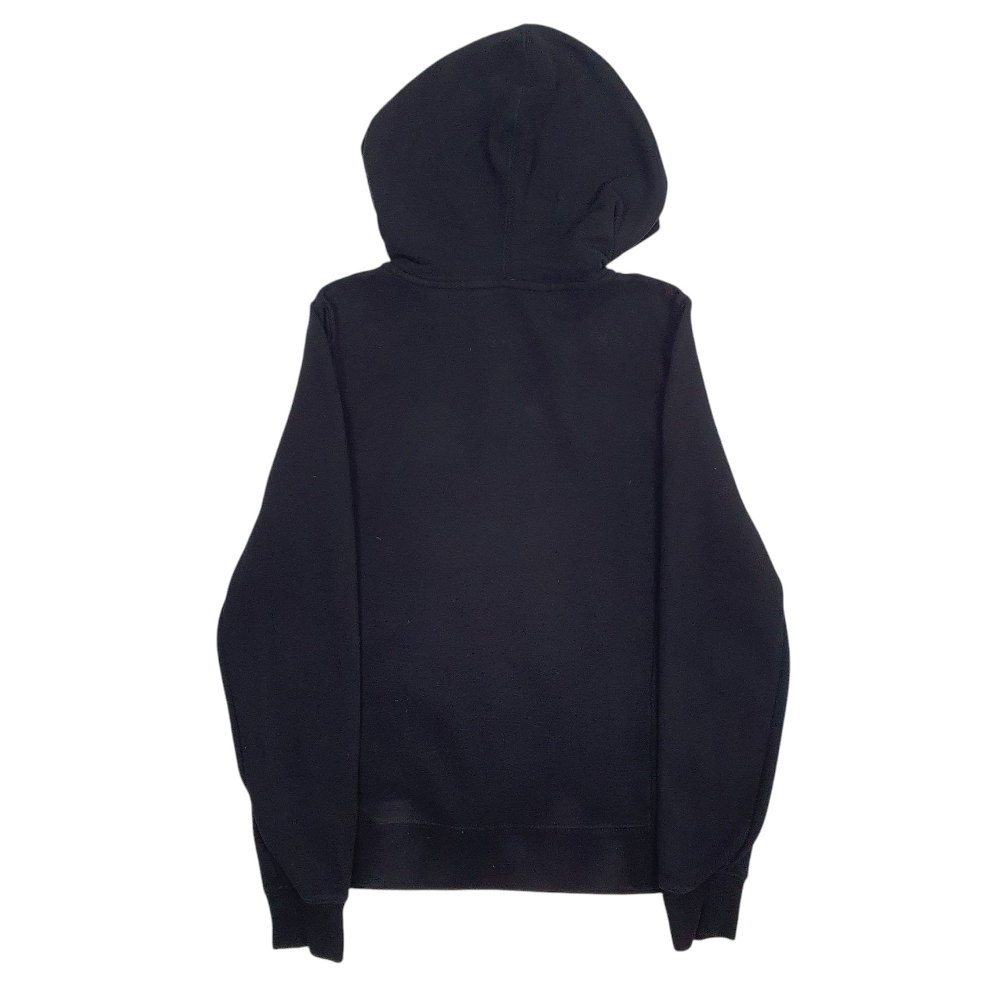 Womens Black The North Face Spellout Hoodie Jumper