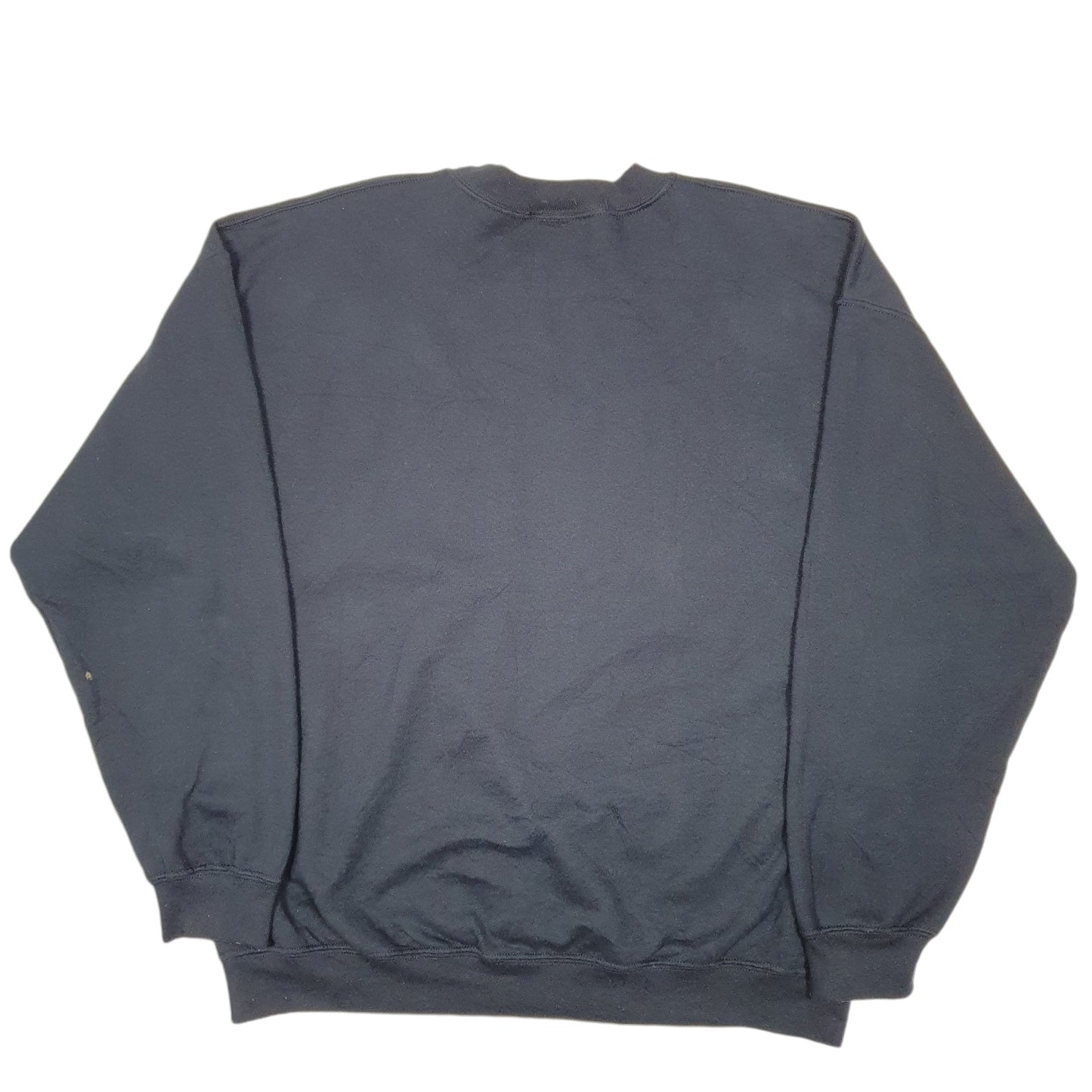 Mens Navy MV Sport Georgian Court University USA Spellout Crewneck Jumper