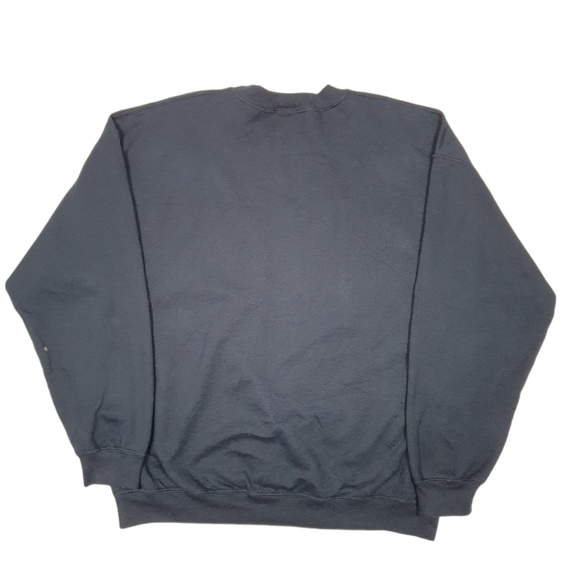 Mens Navy MV Sport Georgian Court University USA Spellout Crewneck Jumper