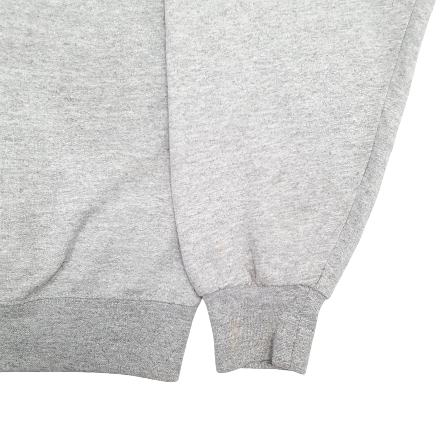 Mens Grey Champion New Orleans Spellout Hoodie Jumper