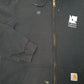 Mens Black Carhartt Workwear Hoodie La Rosa Building Group Full Zip Jumper