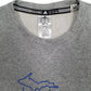 Mens Grey Adidas Capital Volleyball Club Crewneck Jumper