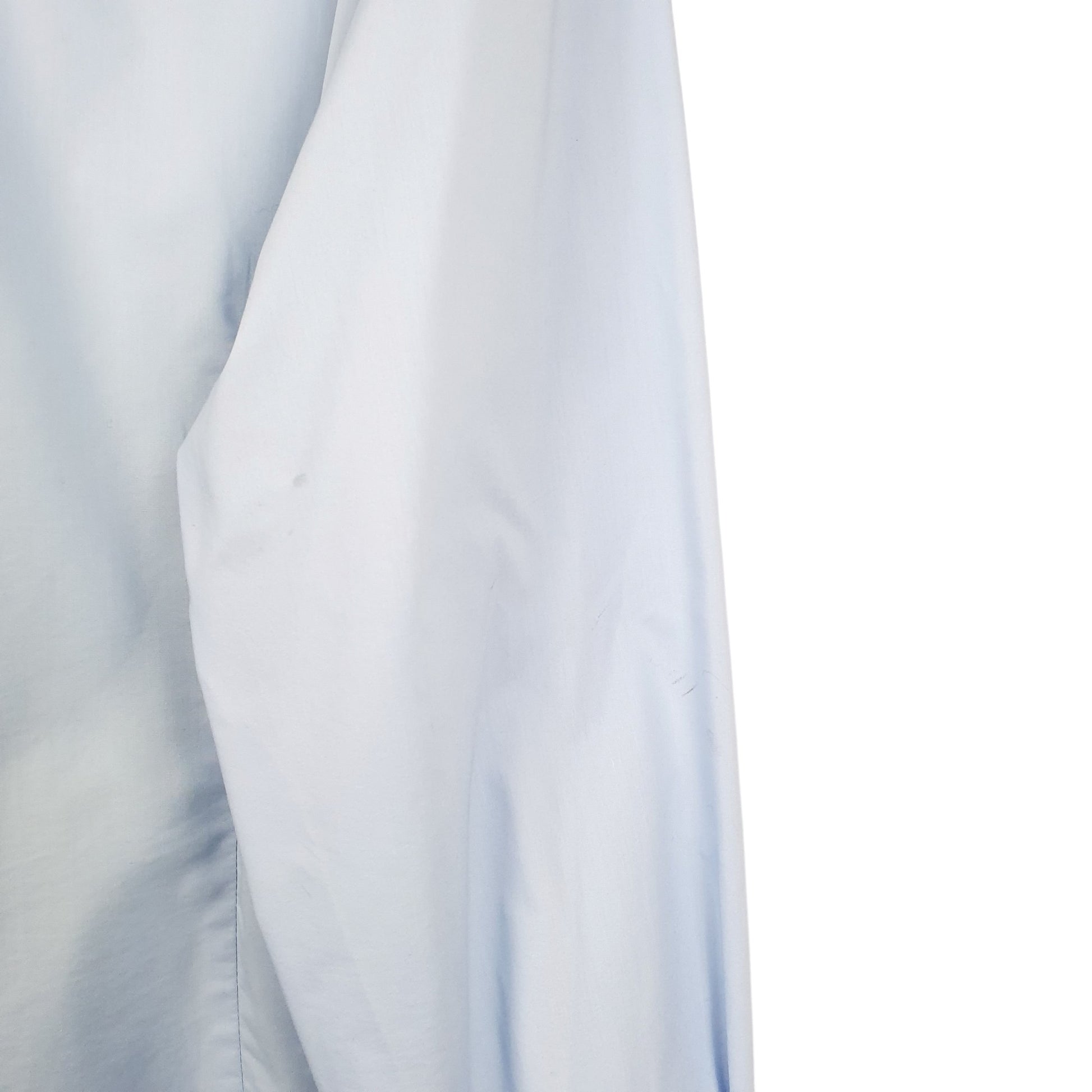 Mens Blue Moss Skinny London Long Sleeve Shirt
