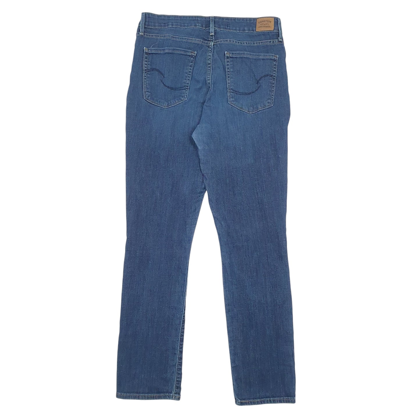 Womens Blue Levis  Signature JeansW28 L28