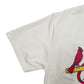 Mens Cream Cardinals MLB Baseball Jersey St Louis Cardinals Short Sleeve T Shirt