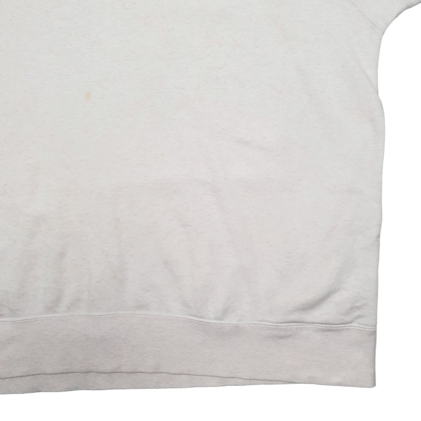 Mens White Nike  Hoodie Jumper