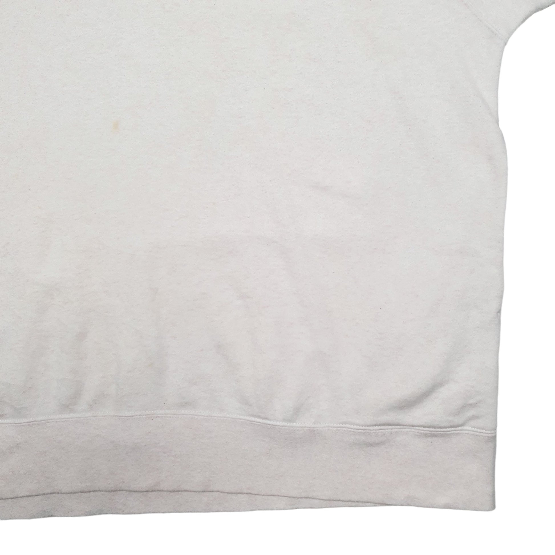 Mens White Nike  Hoodie Jumper