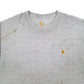 Mens Grey Carhartt  Long Sleeve T Shirt