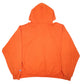 Mens Orange Champion Hoodie Clemson Tigers Football USA Full Zip Jumper