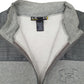 Mens Grey Under Armour  Full Zip Jumper