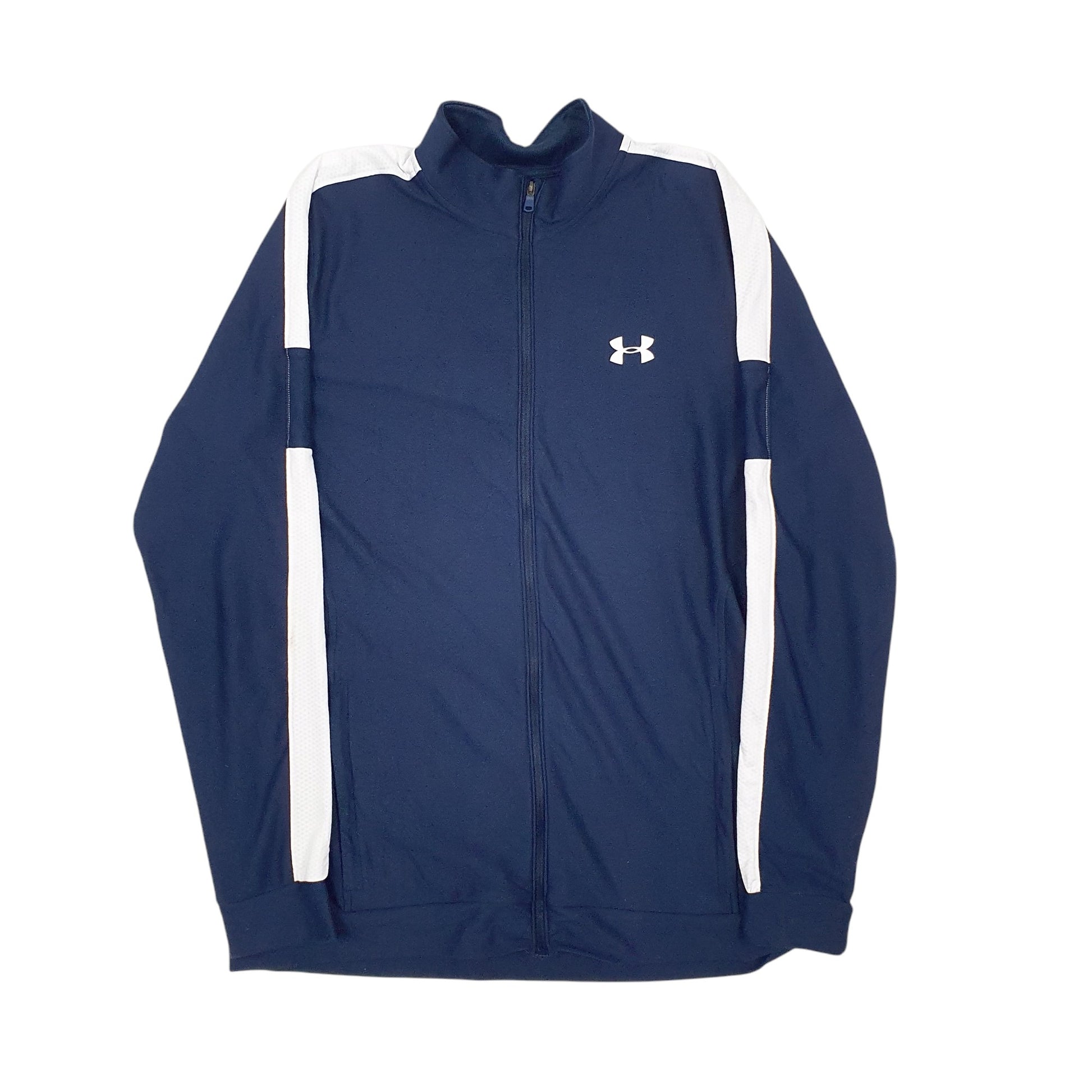 Womens Navy Under Armour  Full Zip Coat