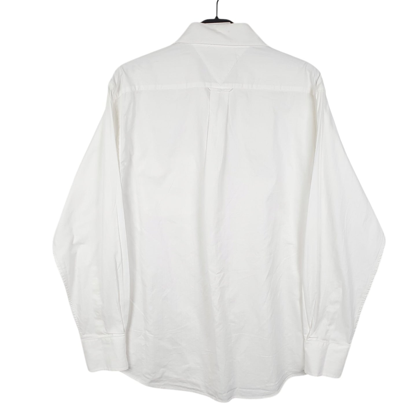 Mens White Tommy Hilfiger  Long Sleeve Shirt