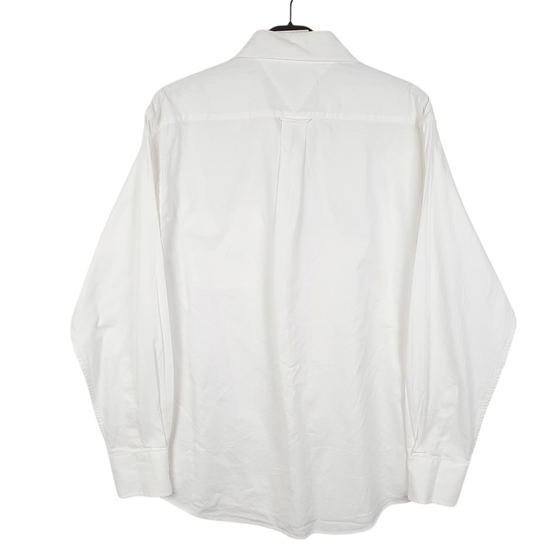 Mens White Tommy Hilfiger  Long Sleeve Shirt