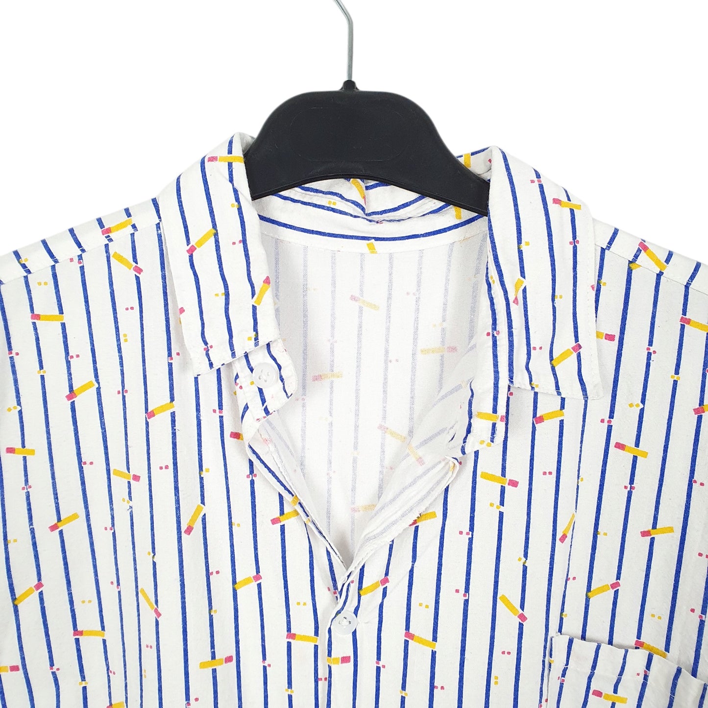 Mens White Unbranded  Short Sleeve Shirt